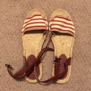 LOFT Espadrille Sandals - Brand New